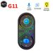 G11 Air Mouse Universal Remote Google Smart Voice Control 2.4G Gyroscope RGB Backlit for X96 H96 MAX A95X F3 TV_voghion.com