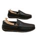 2025 Lefu Herren Casual Leder Britische Business Lazy Schuhe, Bean Schuhe 8C73_voghion.com