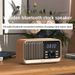 Private Model Multifunctional Gift Bluetooth With Radio Wireless Charging TF Card Clock Outdoor Speaker_voghion.com