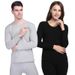 Men's & Women's Lycra Cotton Thermal Underwear Set - Soft, Breathable & Stretchy Base Layer For All-Day Comfort_voghion.com