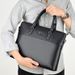 Men's Bags Factory Direct Sales Men's Handbag Large Capacity Casual Business Briefcase Horizontal Shoulder Crossbody Bag_voghion.com