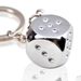 Metal Dice Key Chain Lucky Sieve Carry-on Small Pendant Popular Birthday Gift Pendant_voghion.com