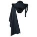 Death Cloak Halloween Party Devil Dress Up Costume Vampire Cloak Men's Medieval Retro Shawl_voghion.com