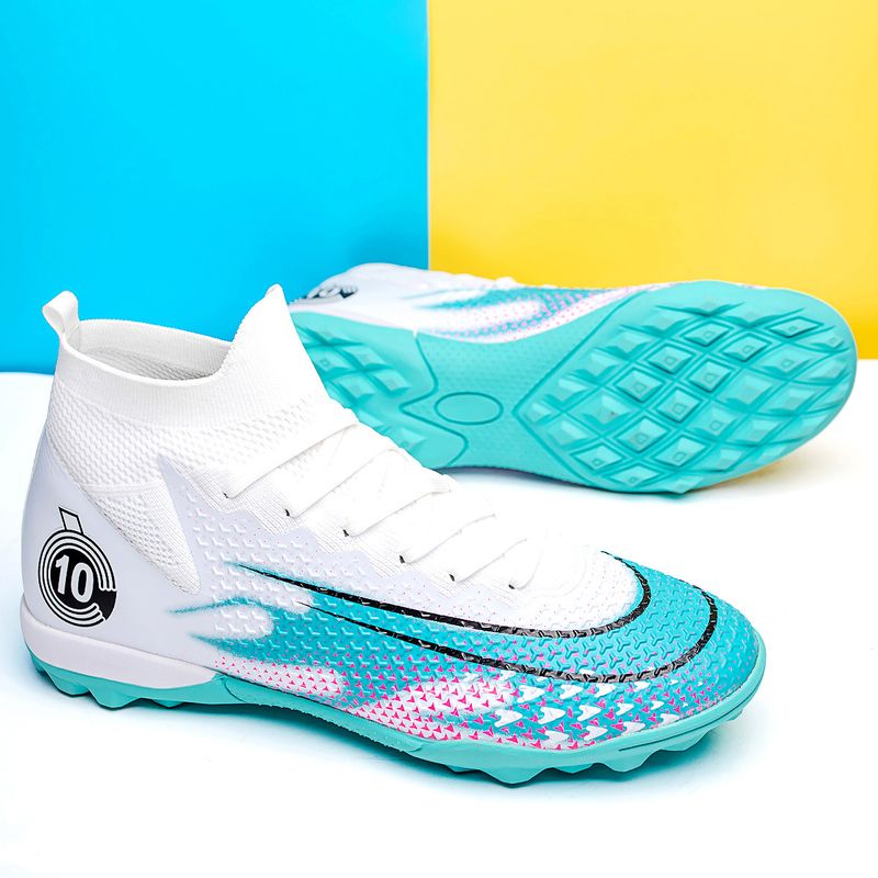 Scarpe da calcio per giovani adulti Scarpe da calcio esplosive con chiodo lungo_voghion.com