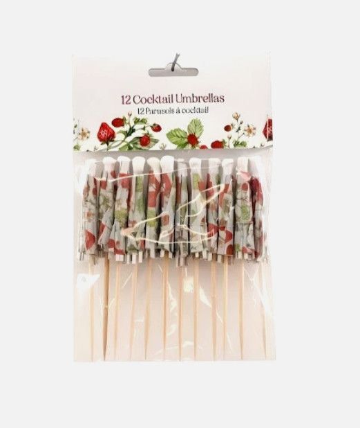 Strawberry Field Bowl Ceramic Serving Bowl Kettle Mug Tray Enamel Salad Spoon_voghion.com