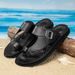 Sandali casual comodi e comodi da spiaggia da uomo, nuovi e estivi, antiscivolo e multiuso_voghion.com