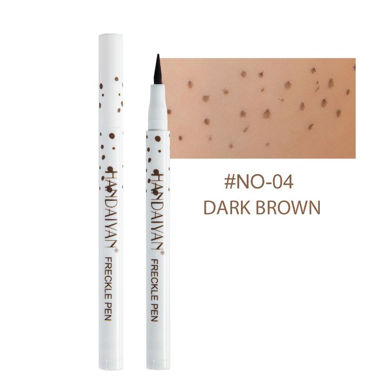 waterproof facial 1 fake freckle pen, natural long-life fake freckle pen, for long-term appearance, spot pen,_voghion.com