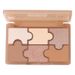 MissLara sechs Puzzle matte Platte Erdfarbe Studentenlicht Make-up neuer Lidschatten_voghion.com