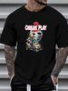 Fright Rags Child S Play 2 Chucky T Shirt Medium Rare OOP Streetwear Comoda Grafica Elasticizzata Elegante Moda Traspirante Leggermente_voghion.com