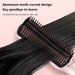 Hot & Cold Air Volumizing Comb, Anti-Scald Straightener With LCD, 2-in-1 Hair Styling Tool_voghion.com