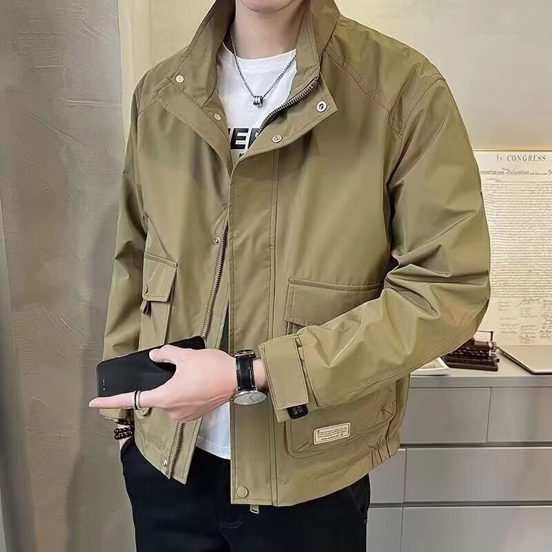Jachete noi pentru primăvară și toamnă, modă de înaltă calitate și topuri elegante, haine de lucru, jachete largi, haine casual_voghion.com