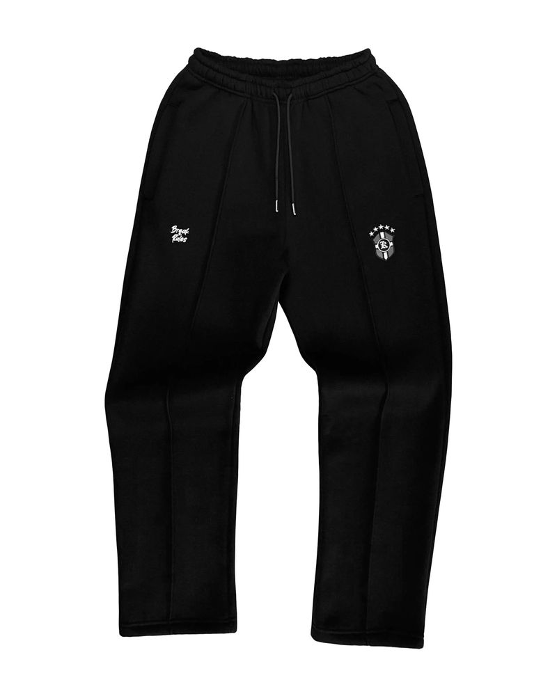 Sweat-shirt de sport brodé de marque tendance européenne et américaine, sweat à capuche ample, pantalon de survêtement droit en dentelle décontracté, tendance_voghion.com