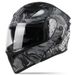 DOT & 3C Certified Modular Motorcycle Helmet – Dual Visor Flip-Up Full Face Helmet For Men & Women, ABS Shell, Multiple Colors & Sizes (M-2XL)_voghion.com