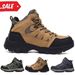 Herren Outdoor Wanderschuhe Wasserdichte Wanderschuhe Trekkingstiefel Verschleißfeste Bergsteigerschuhe Campingschuhe_voghion.com
