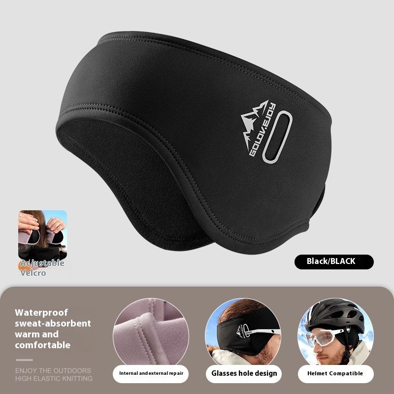 Selezionati nuovi paraorecchie invernali sportivi da corsa per uomo all'aperto ciclismo peluche antivento doppio strato caldo protezioni per le orecchie montate sulla testa

_voghion.com