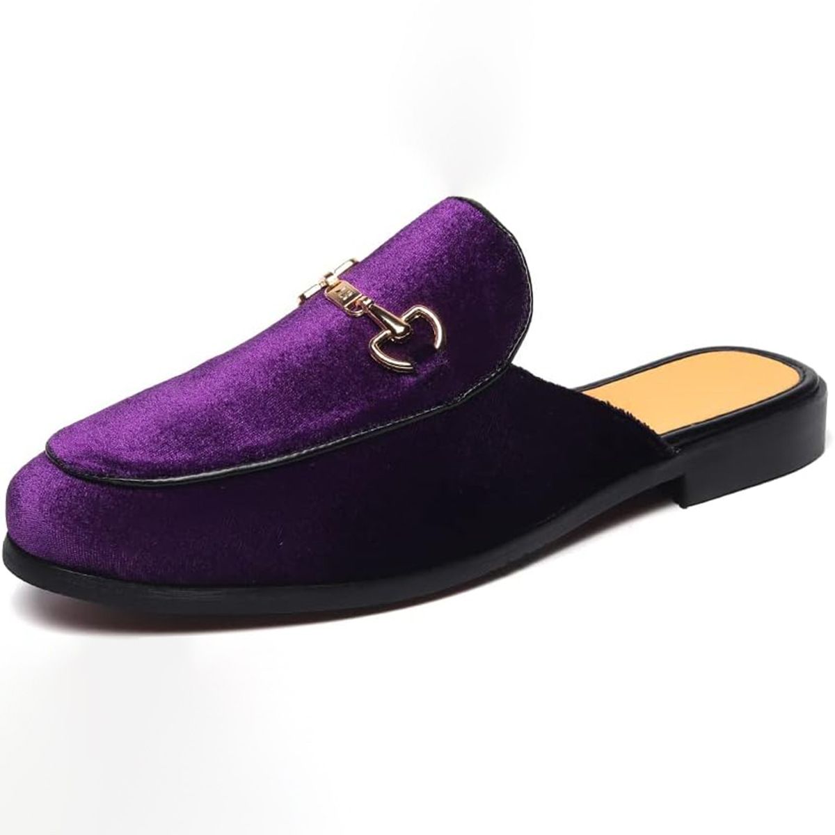 Half slipper casual fashion with a slip-on casual Moeller shoes loafers_voghion.com
