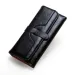 Free Shipping Designer Wallet High-quality New Women's Handbag Long Fashion Oil Wax Leather, Three Fold Draw With Key_voghion.com