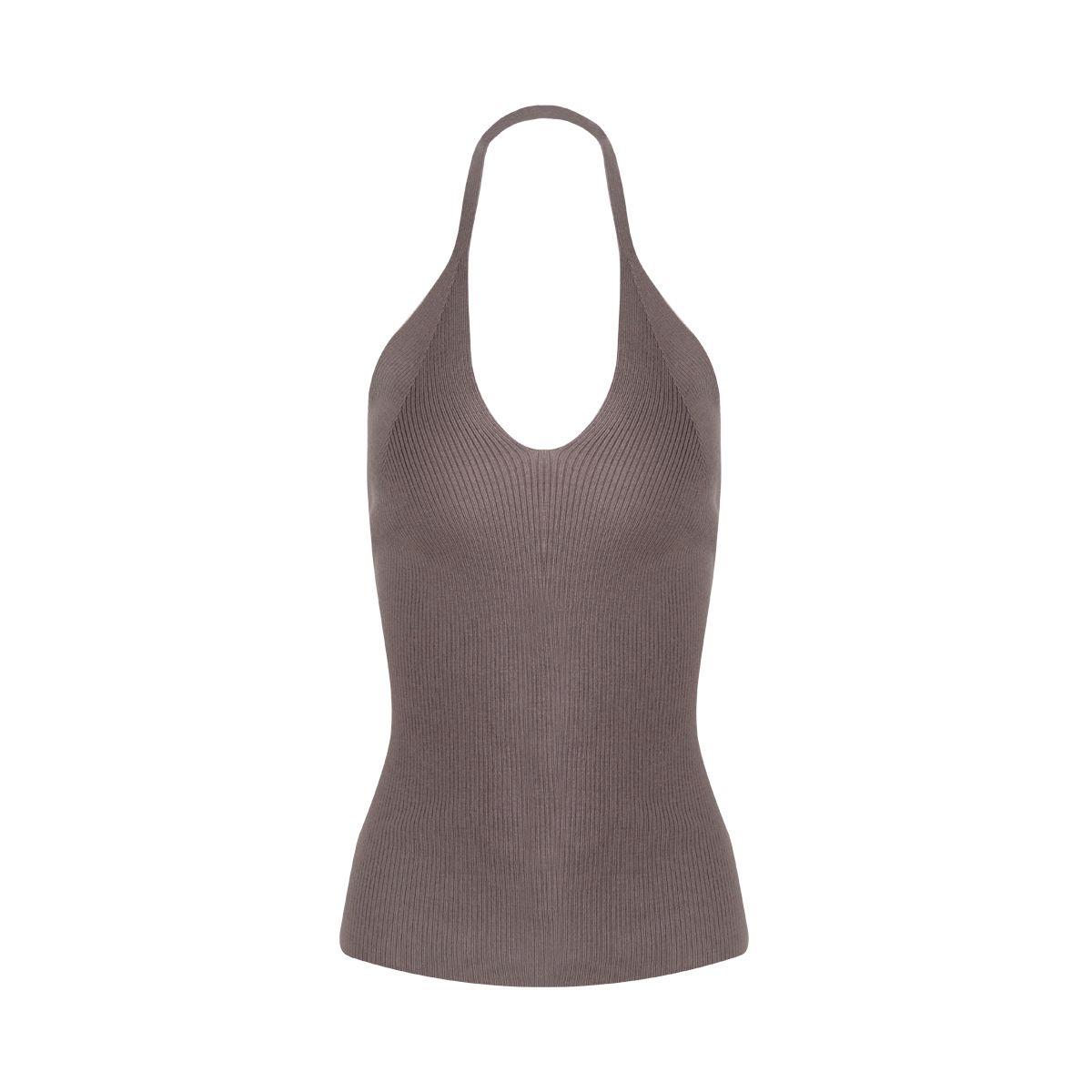 Maglione con cappuccio in lana lavorato a maglia con scollo a U e pantaloncini allacciati all'americana, stile minimalista, per l'inizio dell'autunno_voghion.com