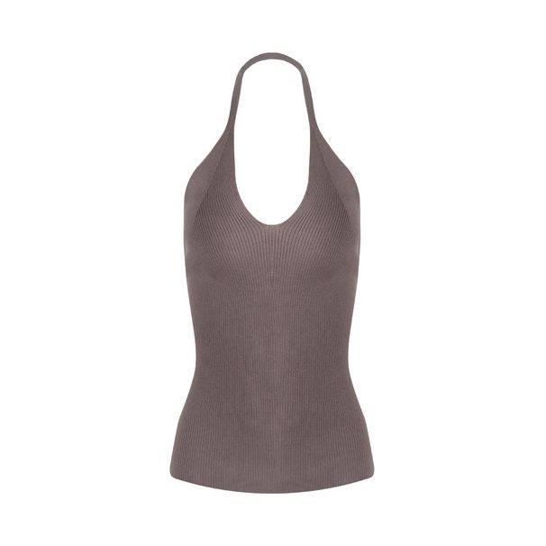 Maglione con cappuccio in lana lavorato a maglia con scollo a U e pantaloncini allacciati all'americana, stile minimalista, per l'inizio dell'autunno_voghion.com