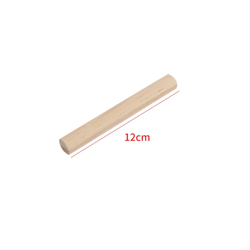 Nordic Wooden Pegboard Wall Organizer - No-Drill Hanging Storage Shelf For Kitchen & Home_voghion.com