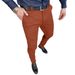 Solid Color Straight Loose Trendy All Match Spring And Autumn Pants_voghion.com