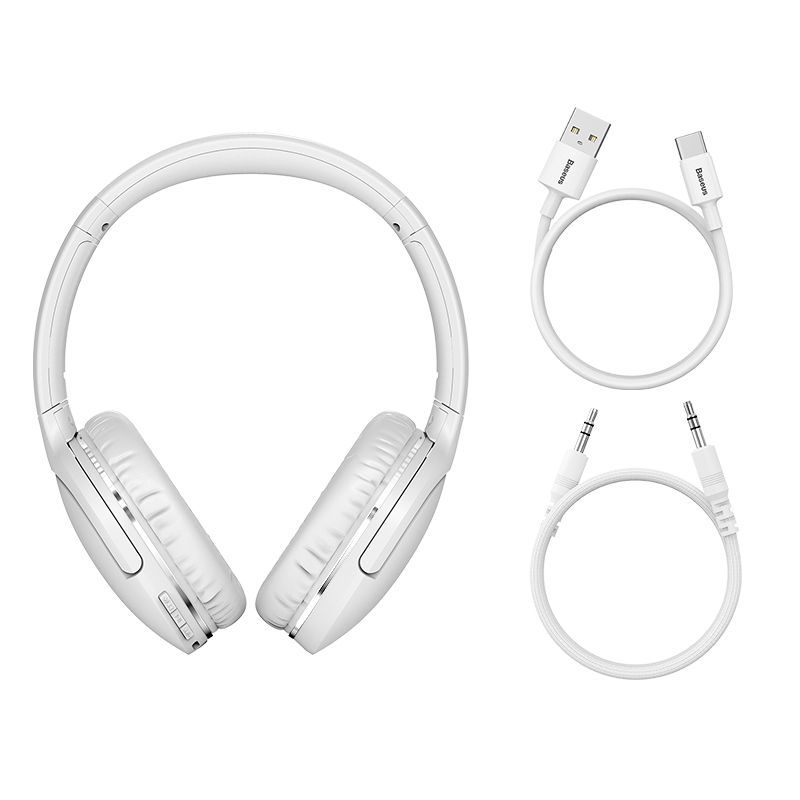 Baseus D02 Pro Wireless Headphones Sport Bluetooth 5.3 Earphone Handsfree Headset Ear Buds Head Phone Earbuds For IPhone Xiaomi_voghion.com
