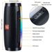Wireless Speaker; Waterproof Speaker With Colorful LED Light; Portable Outdoor 3D Stereo Bass Luminous Speaker_voghion.com