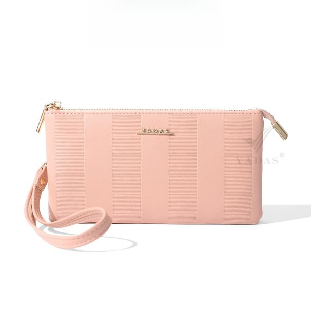 Kurze Damenbrieftasche, kleine Faltbrieftasche, Nischenkartentasche._voghion.com