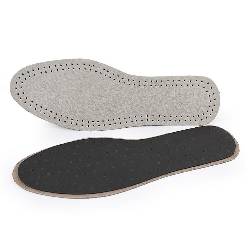 Suitable For All Seasons Utena Cowhide Deodorant Shock Breathable Sweat Absorption Soft Men And Women Spring Summer Leather Insoles_voghion.com