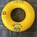 Thickened PVC Inflatable Swimming Ring, Letter Pattern Swimming Float, Swimming Pool Accessories_voghion.com