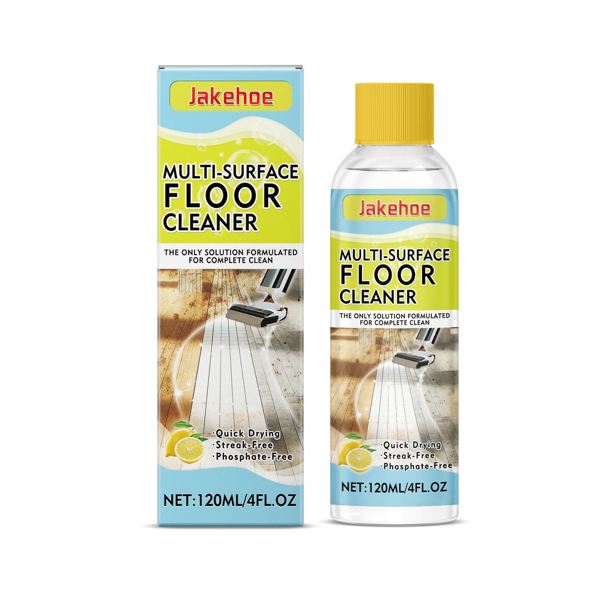 Multi-surface Cleaner, Strong Decontamination Floor Cleaner, Descaling Wood Floor Cleaning Liquid Polishing_voghion.com