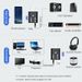 BT5.0 Bluetooth Adapter Wireless Audio Receiver and Transmitter Dual Function Bluetooth 5.0 USB Dongle For Speaker Headset Car_voghion.com
