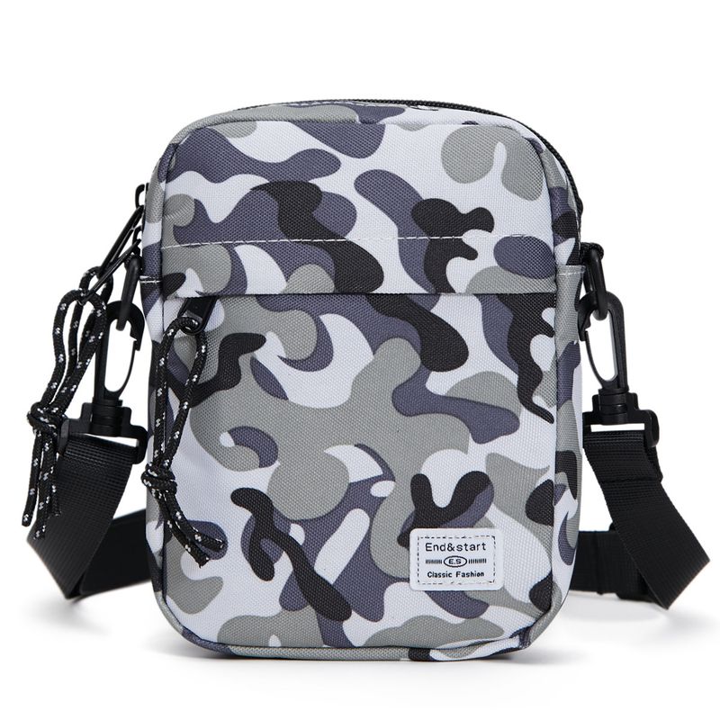 Mini sac suspendu Extra One pour hommes, petit sac à dos Straddle de marque tendance, sac à bandoulière léger pour garçons_voghion.com