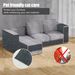 Self-adhesive Carpet, Wall Scratch Protection For Cats, Sofa, DIY, Cat Scratch, Sofa Protection, Paws, Sharpen, By PawParty Store_voghion.com