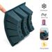 1pc Silicone 12 Cell Seed Starting Tray Seedling Germination Container Indoor Garden Nursery Pots Reusable Propagation Grow Box_voghion.com