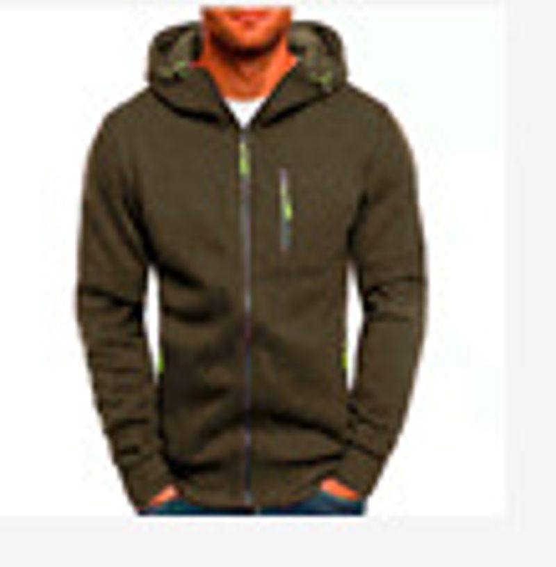 2024 nei Männer Sport, Fitness, Fräizäit Jacquard Sweatshirt Cardigan Kapuzenjacket_voghion.com