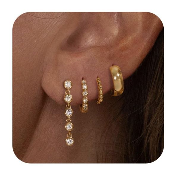 Set di gioielli da donna, moda, vendite calde, vero oro in ottone placcato, ciondolo francese retrò con perla, orecchini da donna leggeri e di lusso in stile set._voghion.com