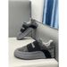 2025 Neue Slip-On Lazy Soft Sole Schuhe aus echtem Leder Vielseitige Herren-Sport-Casual-Sneakers_voghion.com