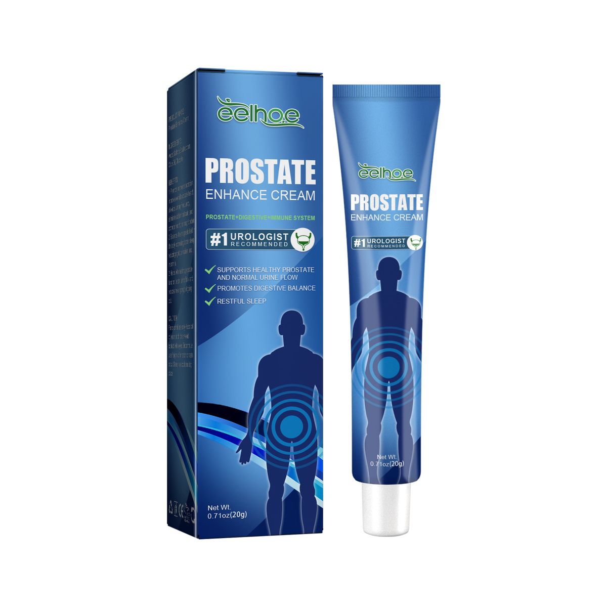 Body Men's Relieve Male Prostatitis Care Massage External Acupoint Cream new_voghion.com