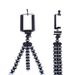 Grande treppiede flessibile a forma di polpo Gorillapod per telefono, telefono cellulare, smartphone, reflex digitali e macchina fotografica, mini treppiede da tavolo_voghion.com