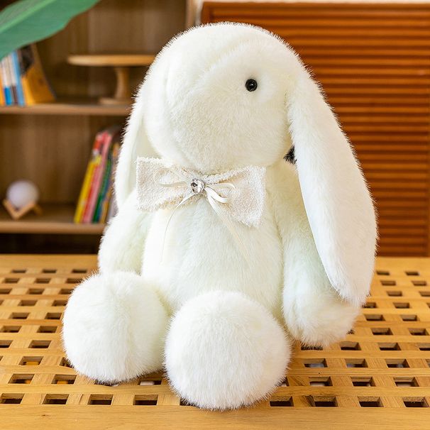 Mother & Kids Rabbit plush toys to sleep with and comfort dolls, cute rabbit rag dolls, wholesale goods, stall toys, night market hot items_voghion.com