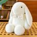 Mother & Kids Rabbit plush toys to sleep with and comfort dolls, cute rabbit rag dolls, wholesale goods, stall toys, night market hot items_voghion.com