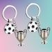 2024 Cup Keychain Small Gift Five Major League Football Trophy Keychains_voghion.com