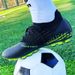 ShoeGlobe Cross-Border Low-Top Fußballschuh für Damen und Herren, Turf Cleats TF Lawn AG Cleats, Wettkampf- und Trainingsschuh für Erwachsene und Jugendliche_voghion.com