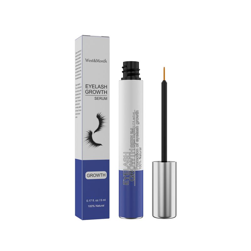 Curling West&Month Mascara und verschönernde Wimpern, dicke und schlanke Augenbrauen, natürlich feuchtigkeitsspendend und verschönernd_voghion.com