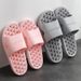 Breathable Massage Slippers – Non-Slip PVC Shower Sandals With Arch Support For Men & Women (Draining Holes, 6 Colors, Sizes 36-45)_voghion.com