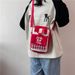 Small, fresh, cute student shoulder niche double-sided multi-purpose 2024 summer simple hand, crossbody , women's_voghion.com