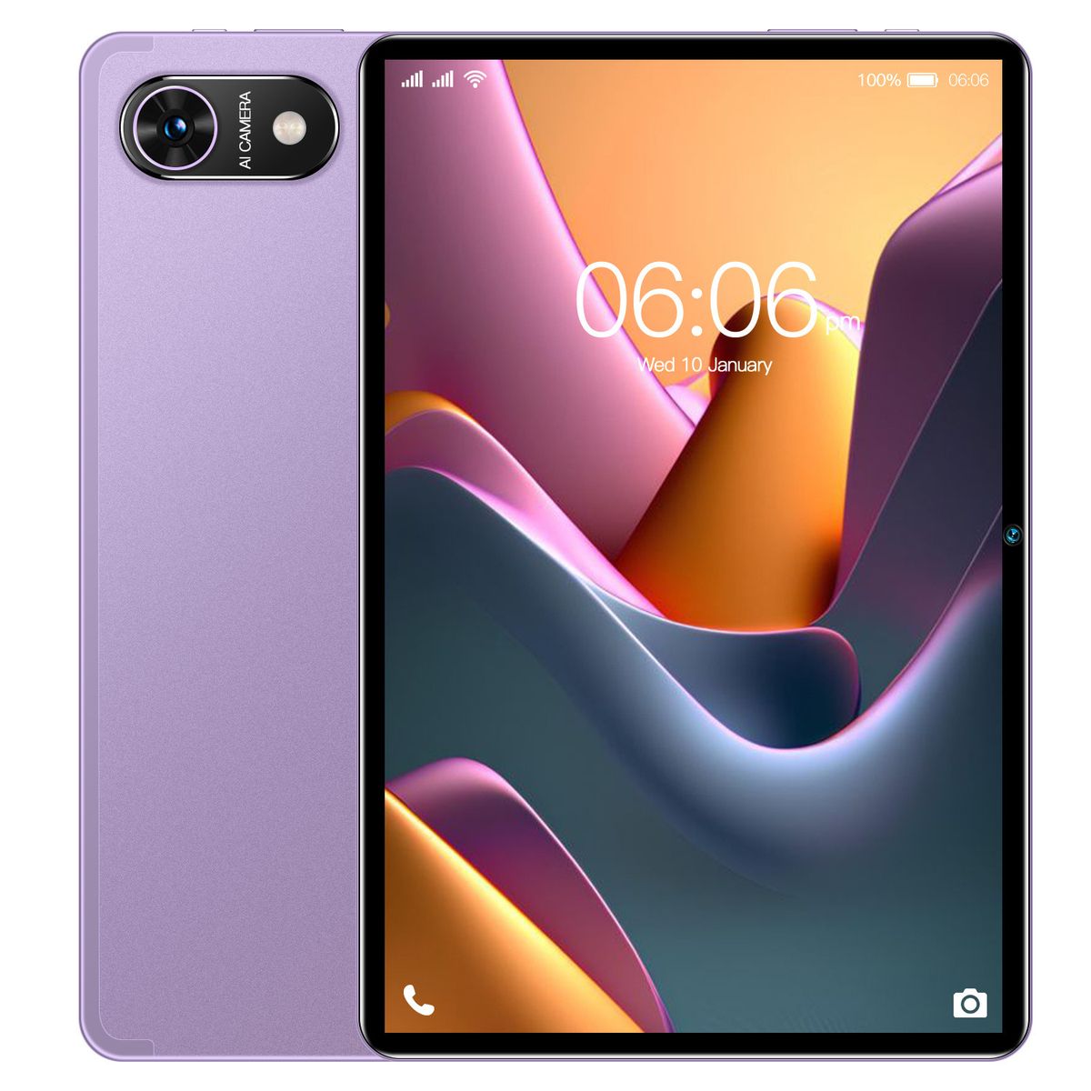 Tablets Nieuwe 10 inch tablet P70 Android Tien Core WiFi Bluetooth 4G Bellen Fabrieksprijs_voghion.com