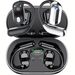 Open BT 5.4 Headphones, Wireless Earbuds Sport Over Earphones Built-in Mic with Hooks 50H Playtime Ear Buds LED Display_voghion.com
