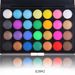 Eye Shadow POPFEEL 28 Color Eye Shadow Earth Color Matte Pearlescent Nude Makeup Palette Small Plate Studio Professional 2 Colors Optional_voghion.com